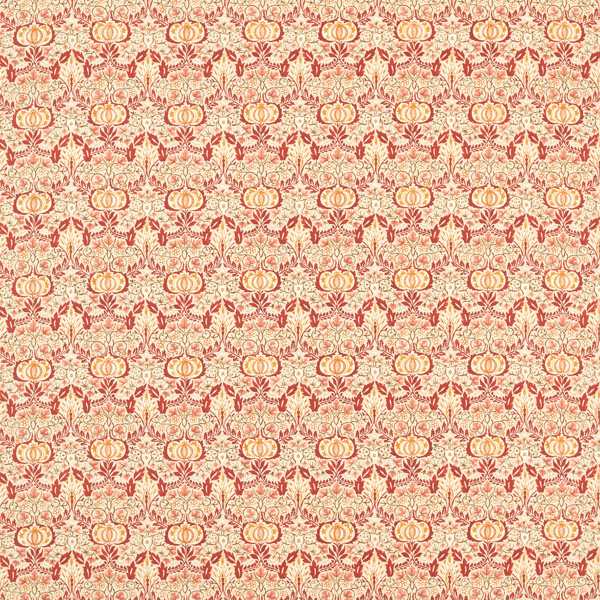 Morris and Co Little Chintz Russet -kangas