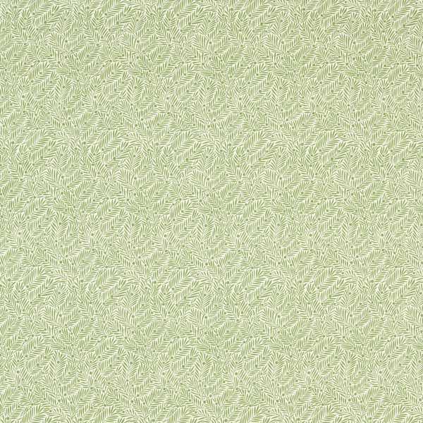 Morris and Co Tyg Yew & Aril — Little Book of Morris Fabrics Sage