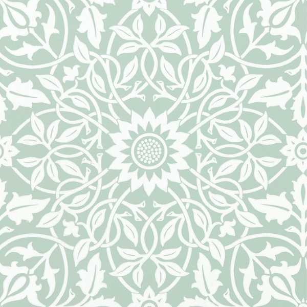 St James Ceiling Wallpaper — Morris & Co