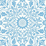Morris and Co Behang St James Ceiling China Blue