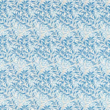 Morris and Co Fabric Willow Bough — Simply Morris Fabrics Woad