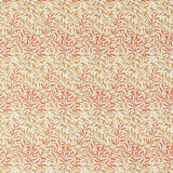 Morris and Co Fabric Willow Bough — Simply Morris Fabrics Russet Ochre
