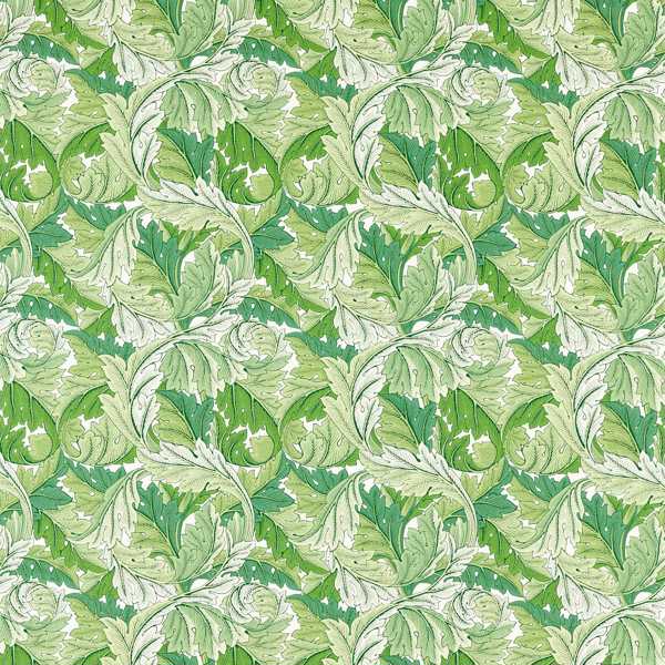 Acanthus Stoff — Simply Morris Fabrics — Morris & Co