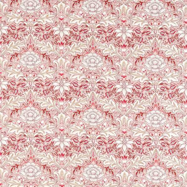 Morris and Co Tyg Simply Severn Madder Russet