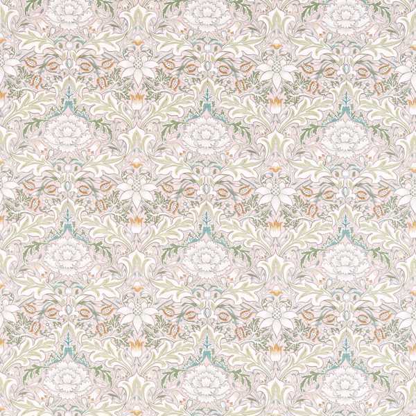 Morris and Co Tyg Simply Severn Cochineal Willow