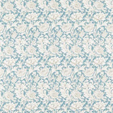 Morris and Co Stof Chrysanthemum Toile Slate