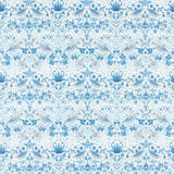 Morris and Co Tyg Strawberry Thief — Simply Morris Fabrics Woad