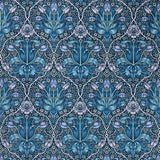 Morris and Co Tyg Spring Thicket (Velvet) Midnight Lilac