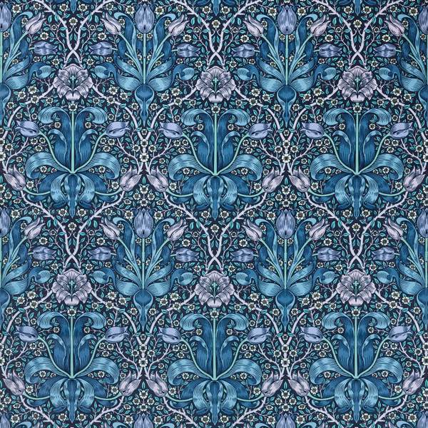 Morris & Co Fabric Sample Spring Thicket (Velvet)