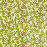 Morris and Co Tyg Leicester Sour Green Plum