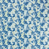 Morris and Co Tyg Leicester Paradise Blue