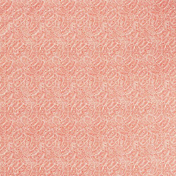 Morris and Co Tyg Yew & Aril — Bedford Park Fabrics Watermelon