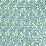 Morris and Co Stoff Laceflower Garden Green Lagoon