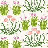 Morris and Co Behang Glade Tulip Fields