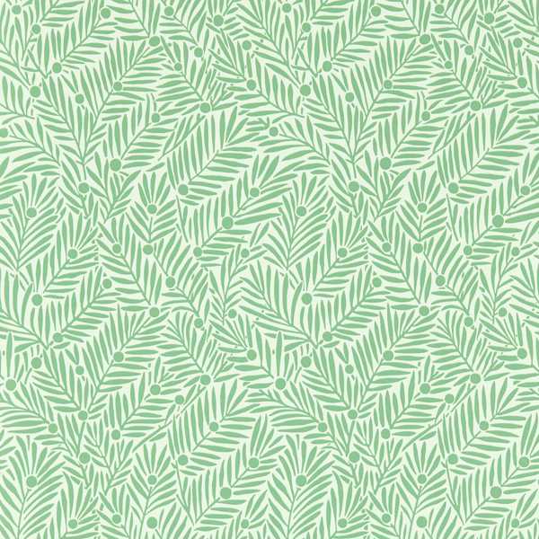 Morris and Co Yew & Aril Spearmint -tapetti