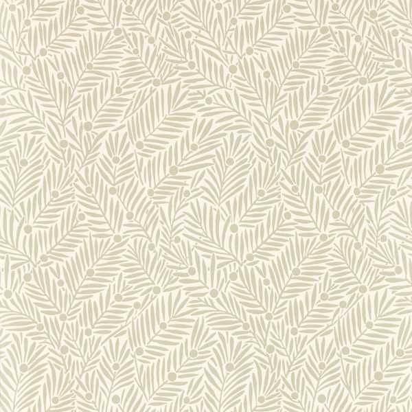 Morris and Co Yew & Aril Rice Paper -tapetti