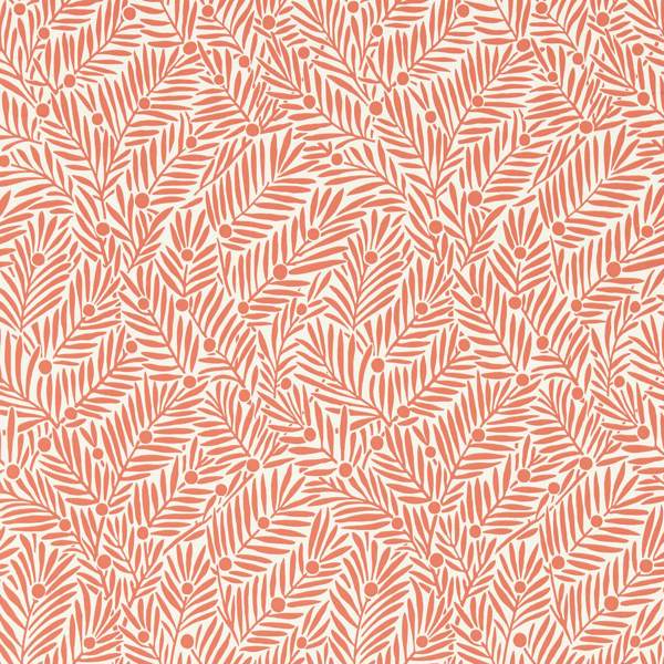 Morris and Co Yew & Aril Watermelon -tapetti