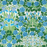 Morris and Co Tapet Campanula Peacock Opal