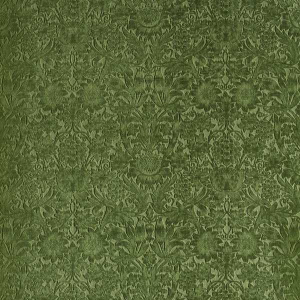 Morris and Co Tyg Sunflower Caffoy Velvet Tump