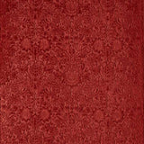 Morris and Co Tyg Sunflower Caffoy Velvet Barbed Berry