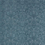 Sunflower Caffoy Velvet Webb`s blue — Morris & Co tygprov