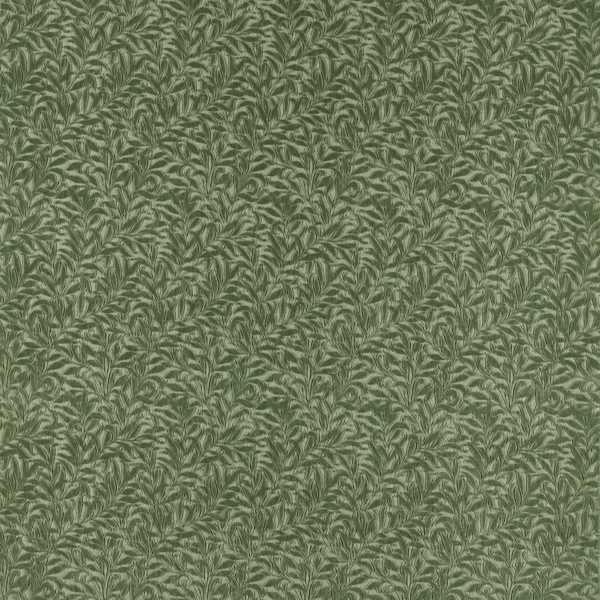 Morris and Co Tyg Willow Boughs Caffoy Velvet Standen Clay