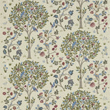 Kelmscott Tree Woad Rose — Morris & Co tygprov
