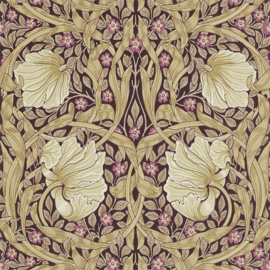 Pimpernel Fig Sisal — Morris & Co tapetprov