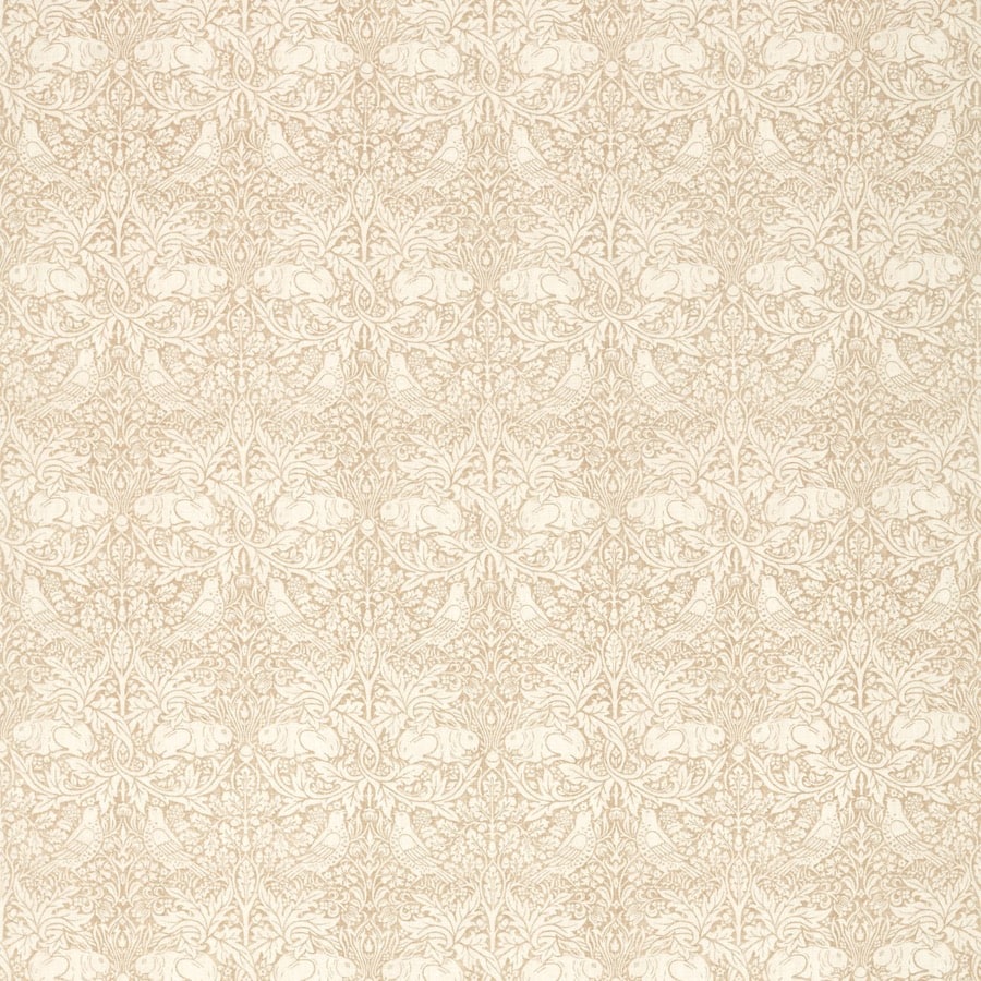 Campione di tessuto Morris & Co Pure Brer Rabbit Print