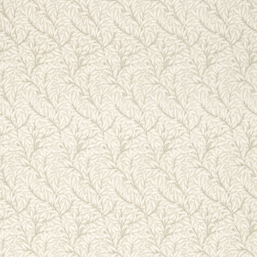 Morris & Co Tyg Pure Willow Boughs Print Tygprov - Linen