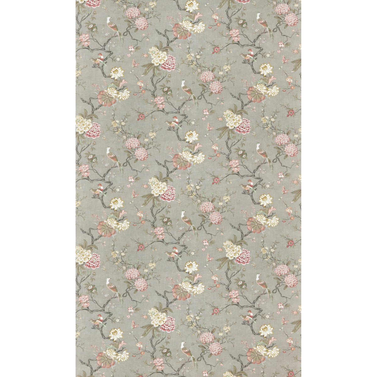 Oriental Bird Signature -kangasnäyte - Blush