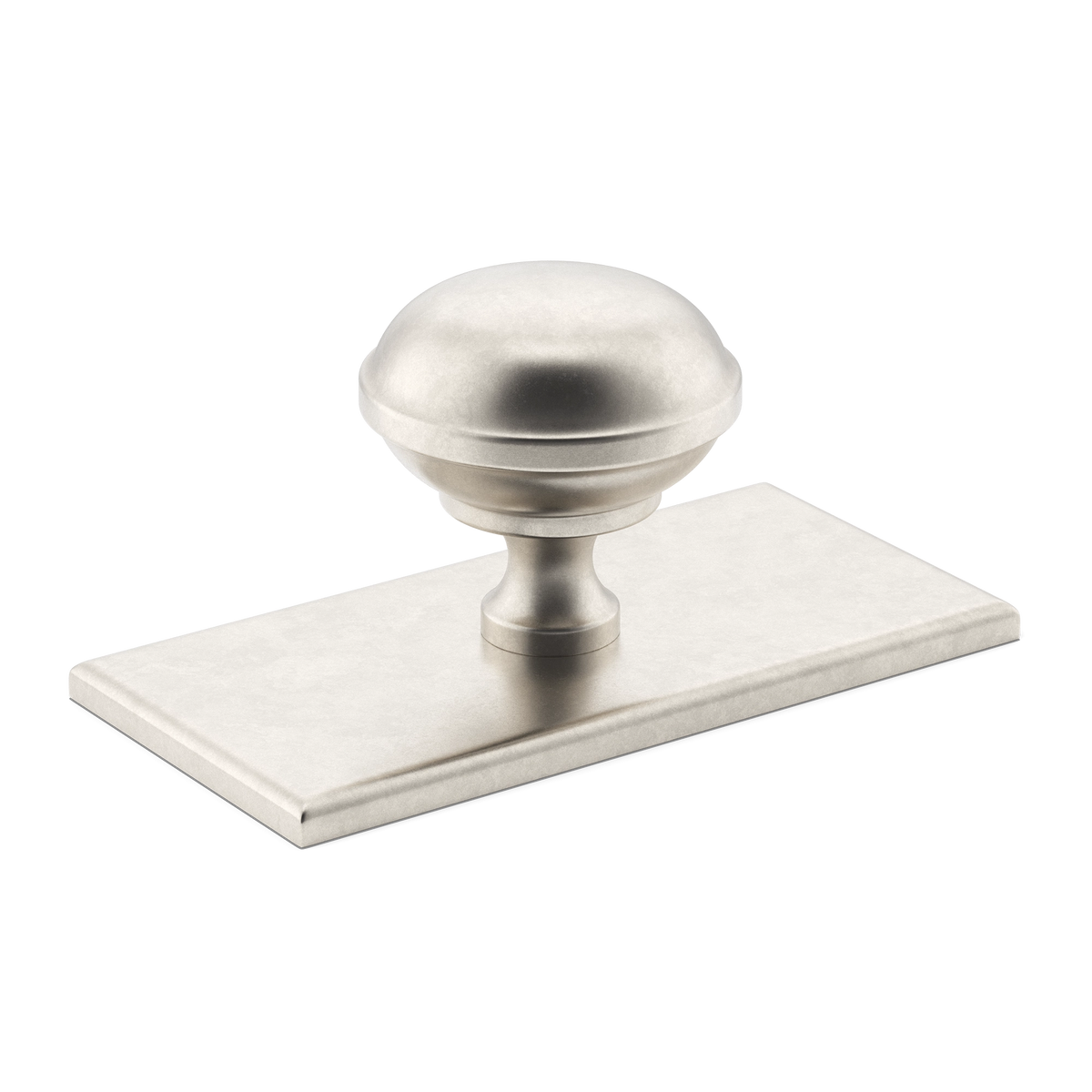 Armac Martin Queslett Cabinet Knob rectangular – Antique nickel