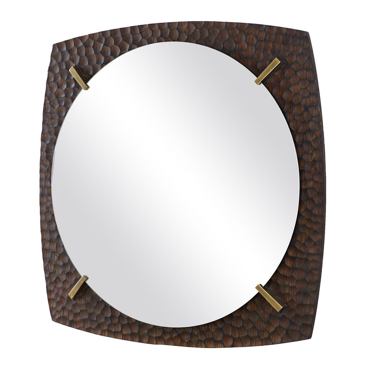 Pinned Down Mirror