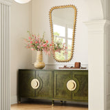 Golden Spike Mirror