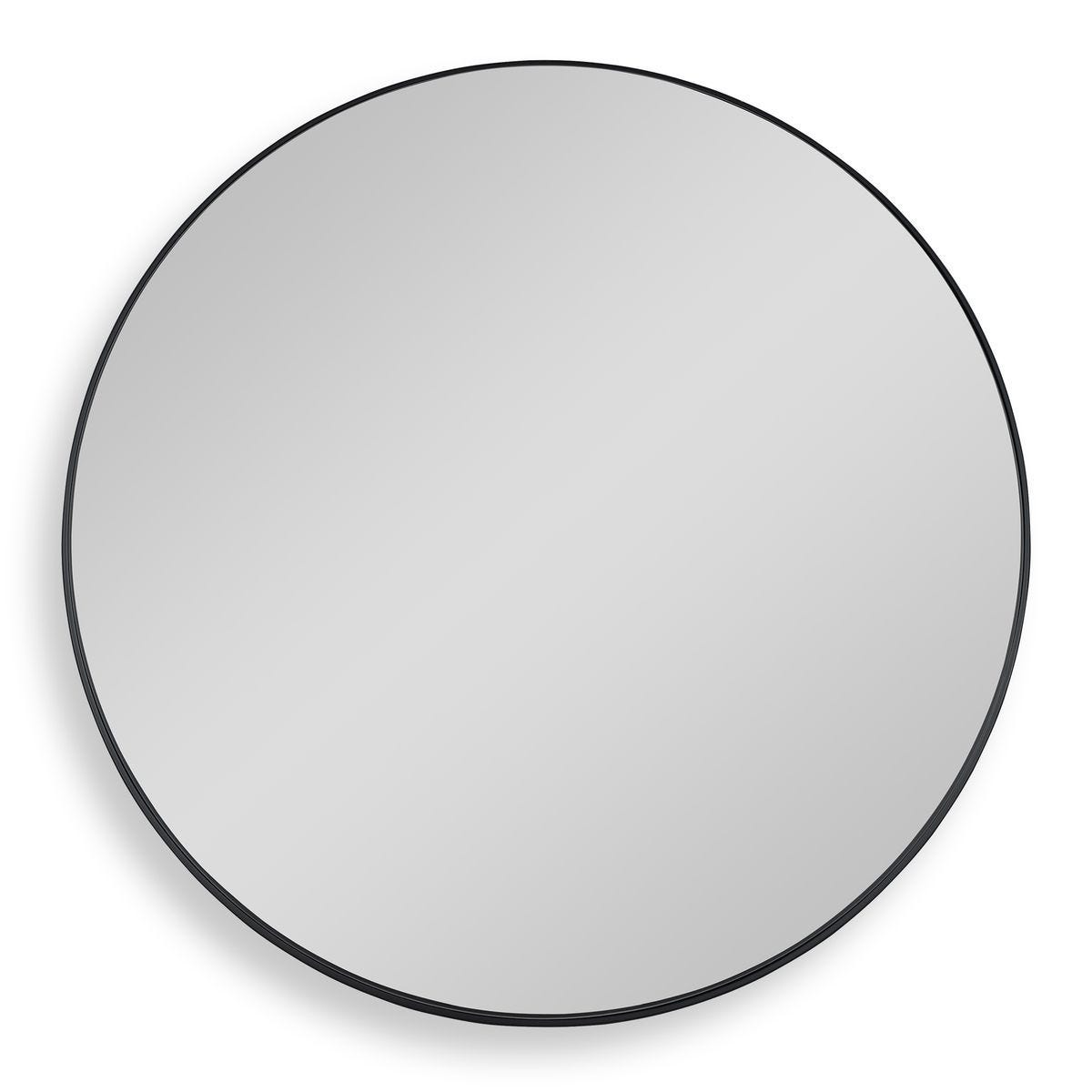 Padria Round Mirror - 122cm Black