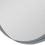 Padria Round Mirror - 40 Nickel