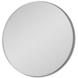 Padria Round Mirror - 40 Nickel
