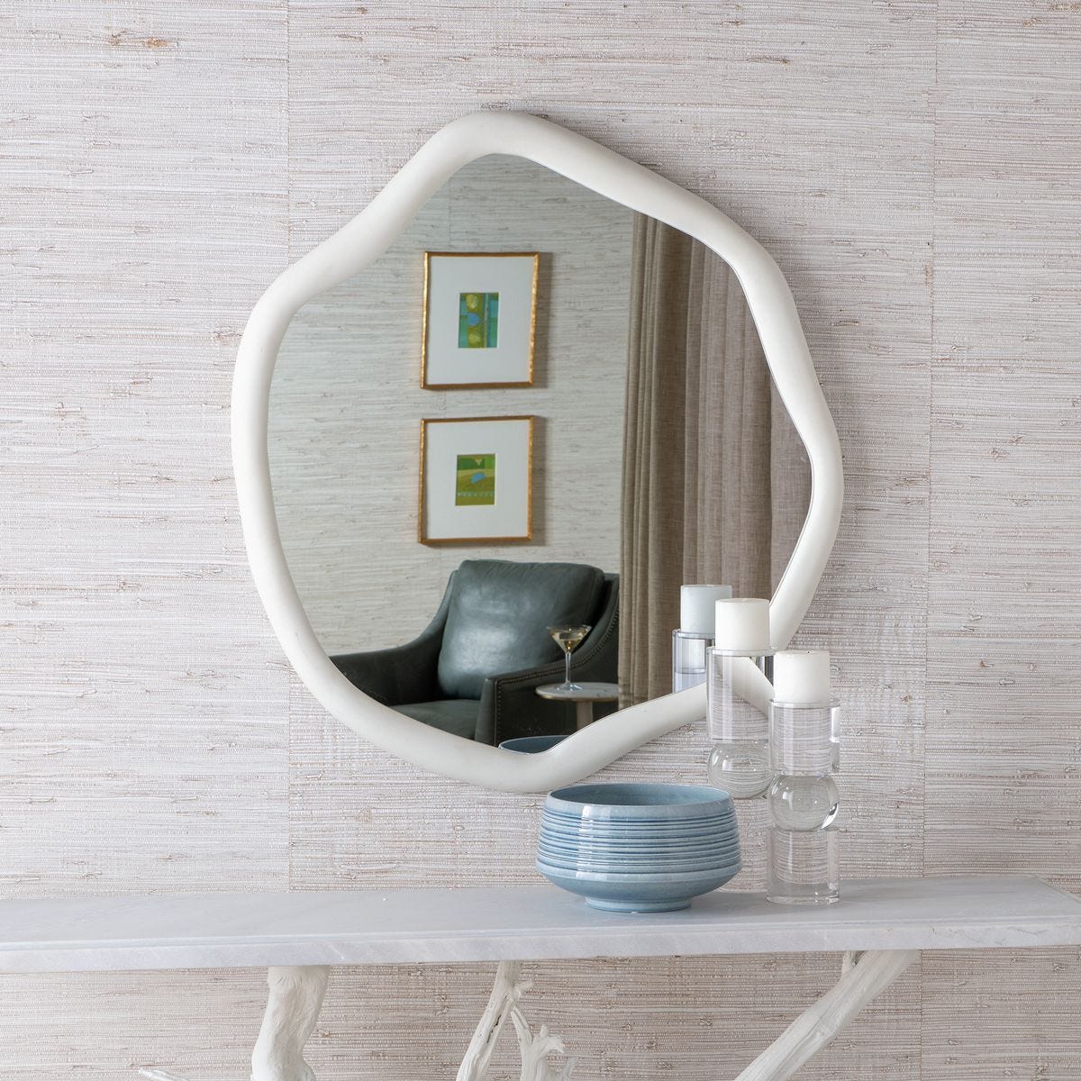 Amorphic Mirror - 89cm