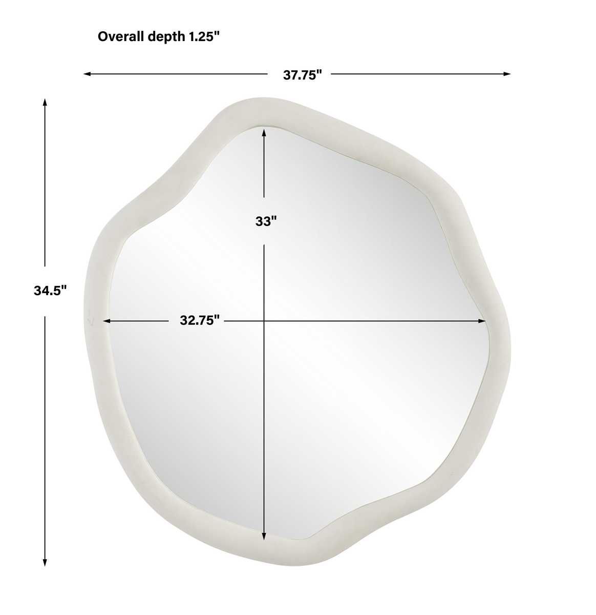 Amorphic Mirror - 89cm
