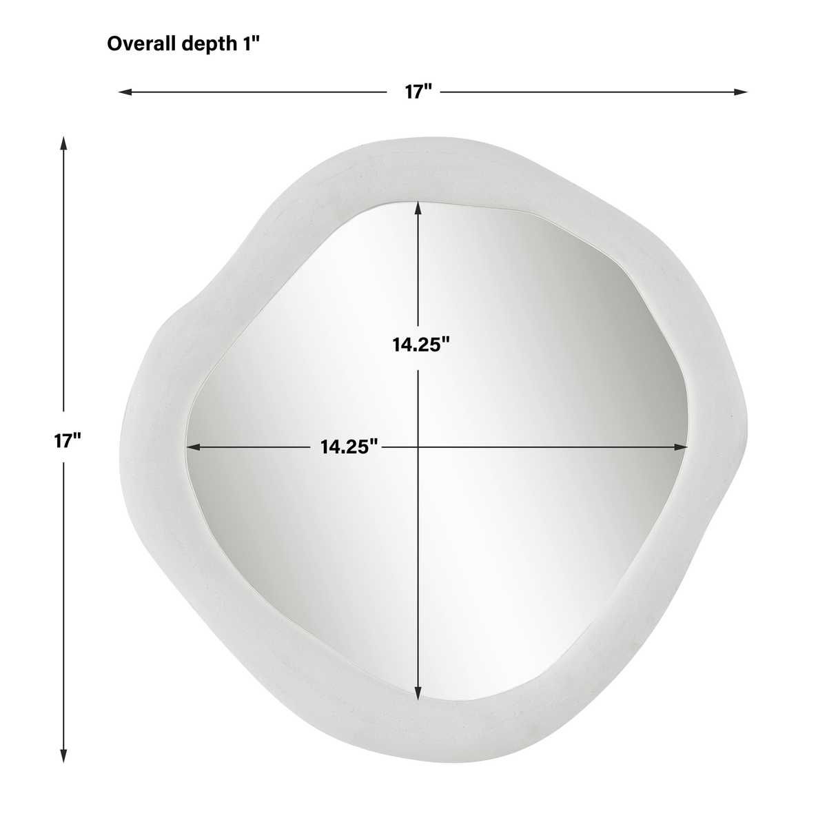 Amorphic Mirror 43cm