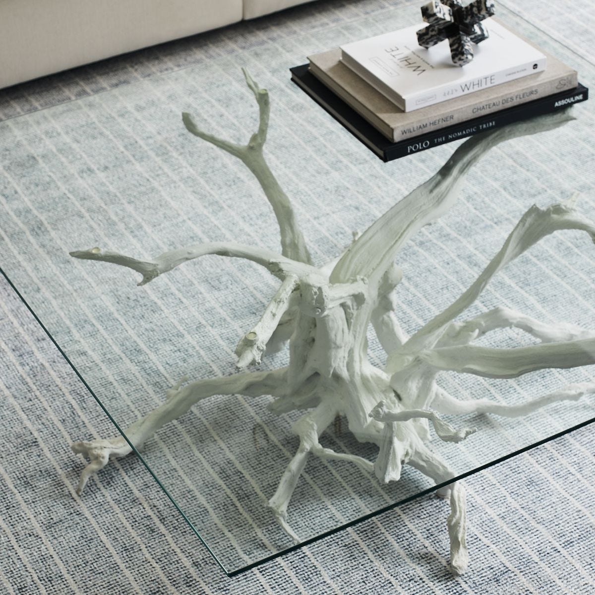 Big Sur Coffee Table - White