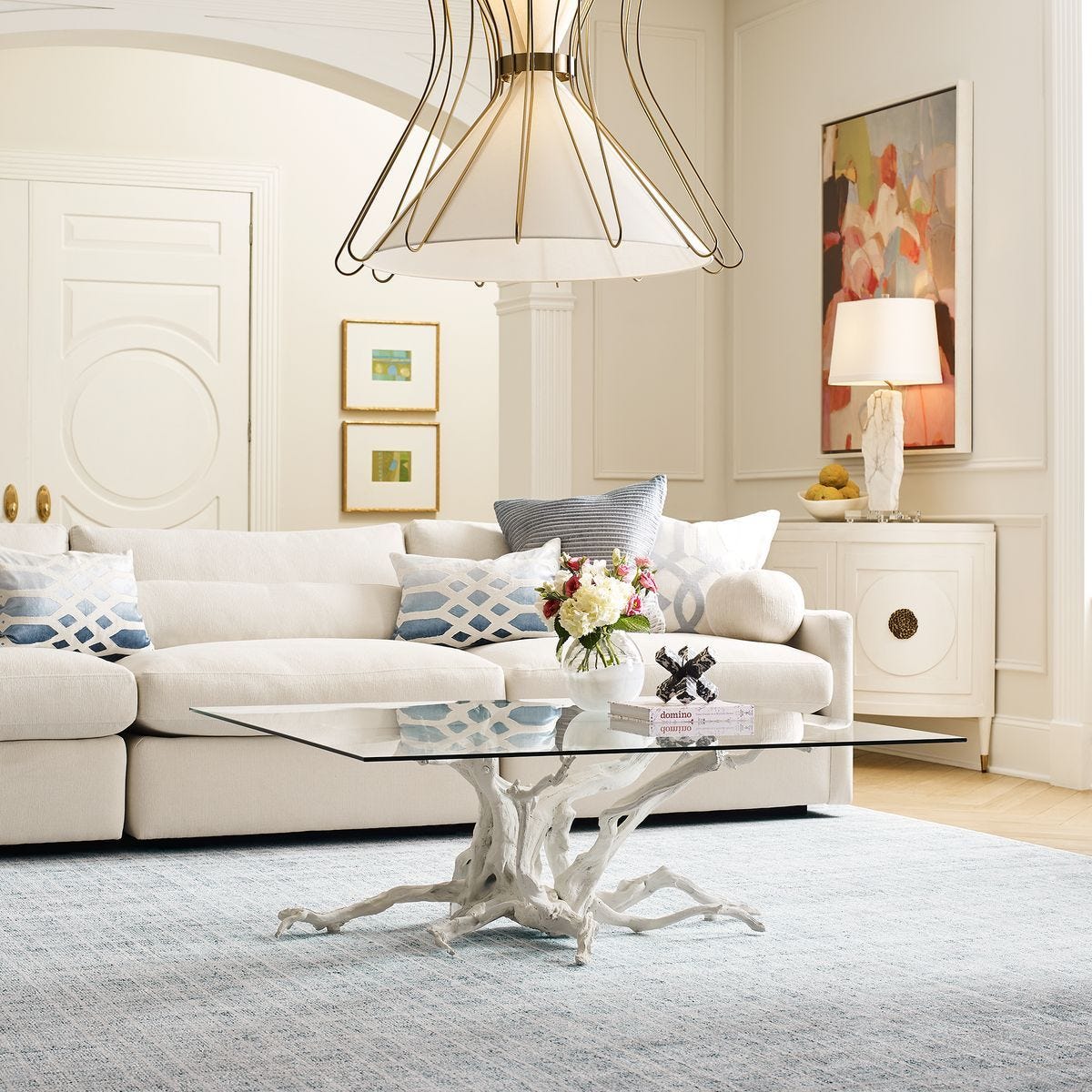 Big Sur Coffee Table - White