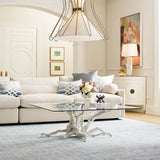 Big Sur Coffee Table - White