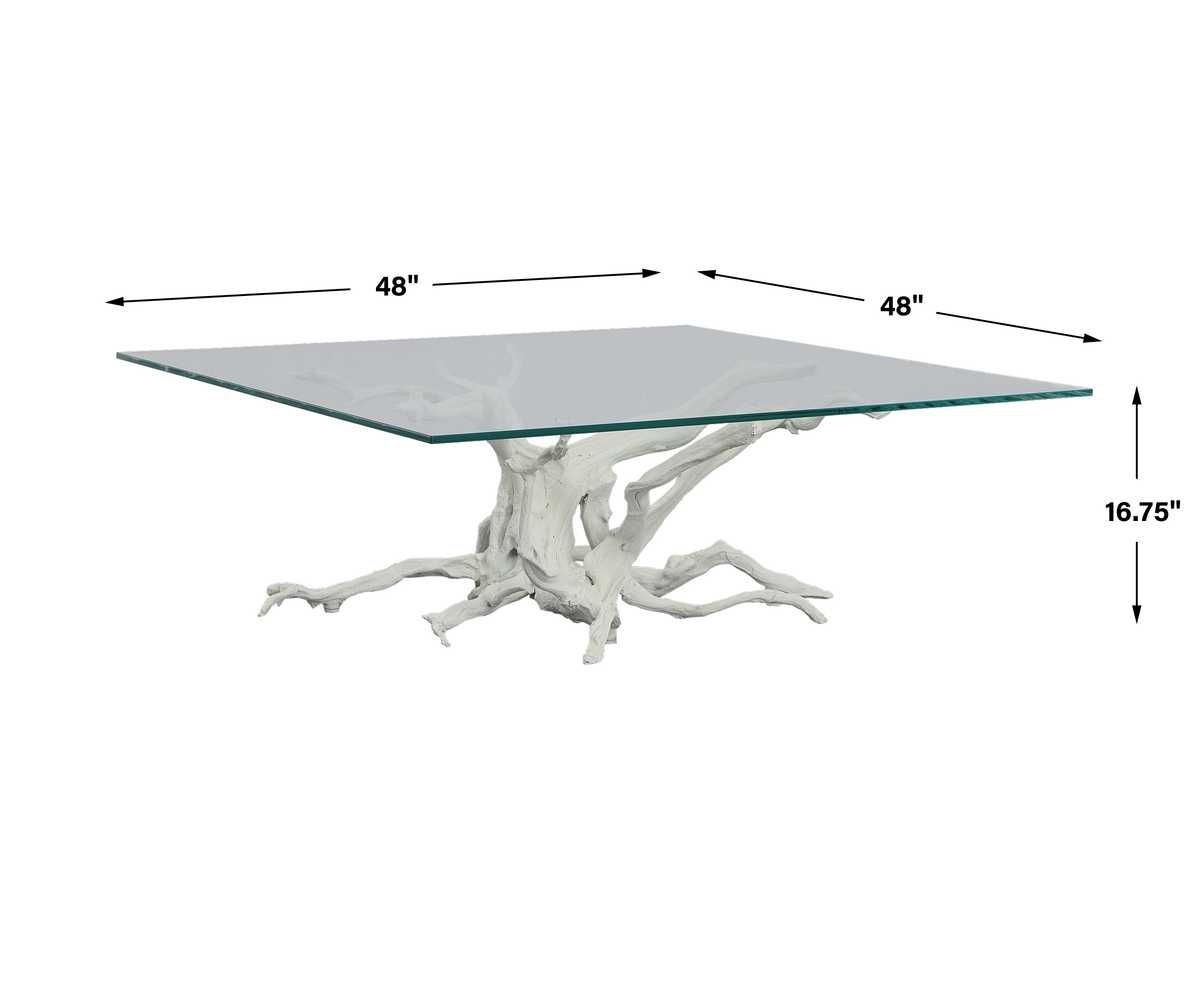 Big Sur Coffee Table - White