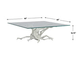 Big Sur Coffee Table - White