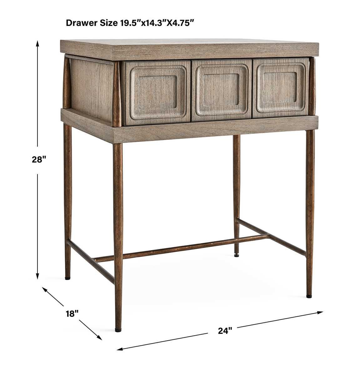 Brazil Side Table
