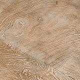 Teak Tac Toe Coffee Table - Light