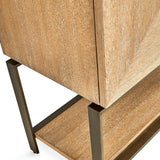 Trapezoid 6 Door Cabinet