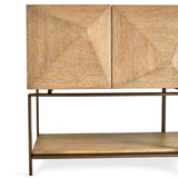 Trapezoid 6 Door Cabinet