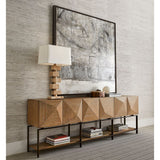 Trapezoid 6 Door Cabinet